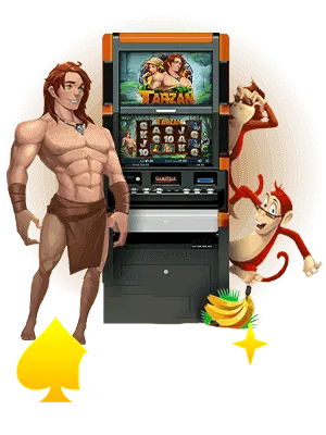Hình ảnh đa dạng các biểu tượng game slot đầy màu sắc và hấp dẫn