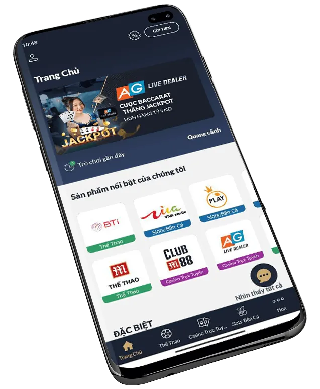 Tiền vàng và biểu tượng jackpot khổng lồ, thể hiện cơ hội thắng lớn