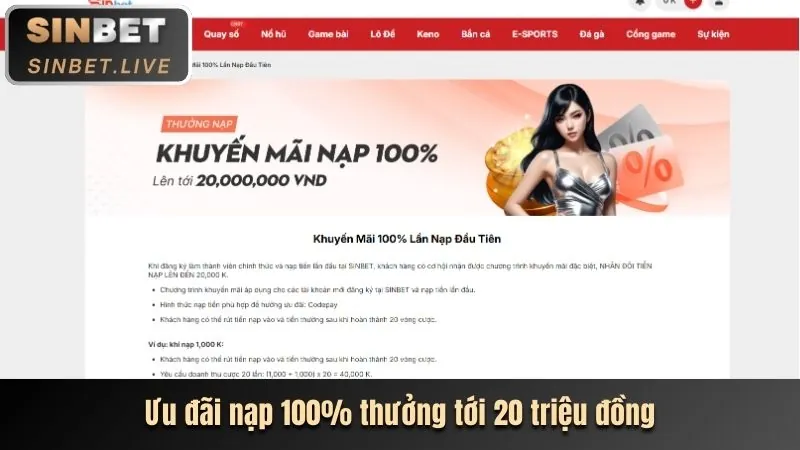 Cấp độ VIP Vàng tại 5keo đăng nhập